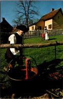 North Carolina Winston Salem Old Salem Wool Dyeing Demonstration - Winston Salem