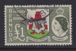 Bermuda, Scott 162 (SG 150), Used - Bermuda