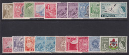 Bermuda, Scott 143-162 (SG 135-150), MLH - Bermuda