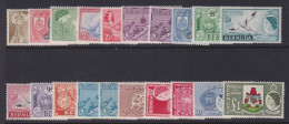 Bermuda, Scott 143-162 (SG 135-150), MLH - Bermuda