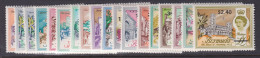 Bermuda, Scott 238-254 (SG 232-248), MNH - Bermuda