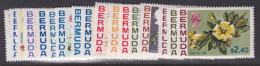 Bermuda, Scott 255-271, MNH - Bermuda