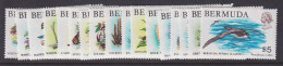 Bermuda, Scott 363-379, MNH - Bermuda