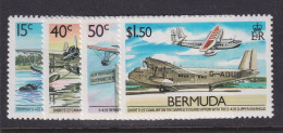 Bermuda, Scott 524-527, MNH - Bermuda