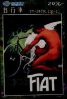 TELECARTE ETRANGERE   PUB  VELO - Reclame