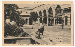 CPA - DAMAS (Syrie) - Palais Azem - Cour Intérieure (ancien Harem) - Syria