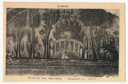 CPA - DAMAS (Syrie) - Mosquée Des Omeyades - Mosaïques VIII° Siècle - Syrien