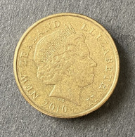 $$NZ1000 - Elizabeth II - 1 $ coin - New Zealand - 2010 - New Zealand