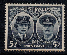 1947 Australia, SG 211 5.5d Indigo Glouchester, Mint Unhinged MUH Cat £0.50 - Mint Stamps