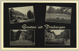 Driebergen *** Vier Dorpsgezichten - 1966 - Driebergen – Rijsenburg