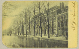 Leiden *** Rapenburg - 1904 (hoeken Van De Kaart Aan Linkerzijde Zijn Schuin Afgeknipt) - Leiden
