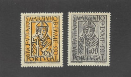 Portugal 1953 , Holy Martin Of Braga , MNH - Neufs