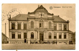Carte Belgique :   JEMAPPES    Hôtel De Ville    VOIR  DESCRIPTIF  §§§ - Mons