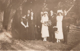 Bride & Groom , Wedding , Marriage , Mariage , Hochzeit Grabrik Požega Croatia 1919 - Noces