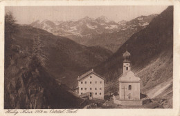 AK - Tirol - Ötztal - Heilig Kreuz - 1924 - Oetz