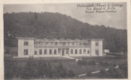 AK - NÖ - Alland - Kleiner Frauen Pavillon - 1924 - Baden Bei Wien