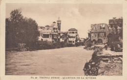 AK - Syrien - Tripoli - Quartier De La Riviere - 1923 - Syrie