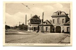 CPA  59 : CONDE  Sur ESCAUT   Place Rombault    A   VOIR  !!!! - Conde Sur Escaut