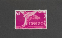 Italy 1945 , Winged Foot , Hinged - Ungebraucht