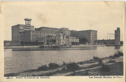 PORT SAINT LOUIS DU RHONE BOUCHES DU RHONE - LES GRANDS MOULINS DE PARIS, JOLIE VUE DES EDITIONS CAP, VOIR LE SCANNER - Saint-Louis-du-Rhône