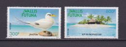 WALLIS ET FUTUNA 1990 TIMBRE N°398/99 NEUF** OISEAU ET PAYSAGE - Ungebraucht