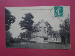 CPA   NANCAY  Cher   CHATEAU DE VIEUX NANCAY FACADE SUD   VOYAGEE 1908 TIMBRE - Nançay