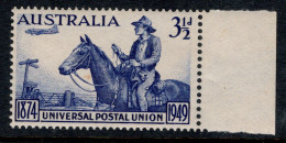 1949 Australia, SG 232  3.5d UPU 75 Years MUH £0.60 - Mint Stamps