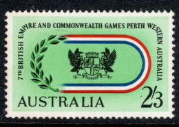 1962 Australia, SG 247 Commonwealth Games, 2/3 Value , Cat £2 - Ungebraucht