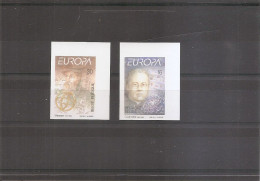 Belgique - Europa 1994 ( 2555/2556 Non Dentelés -Cote COB : 100 Euros ) - 1981-2000