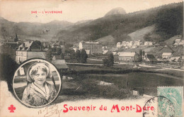 FRANCE - L'Auvergne - Souvenir Du Mont Dore - Carte Postale Ancienne - Nouvelle Calédonie