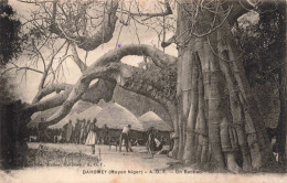 MOYEN NIGER - Dahomey - AOF - Un Baobab - Carte Postale Ancienne - Níger