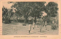 BURKINA FASO - Afrique Occidentale Française - Koupéla - Carte Postale Ancienne - Burkina Faso