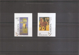 Belgique - Europa 1993 ( 2501/2502 Non Dentelés -Cote COB : 100 Euros ) - 1981-2000