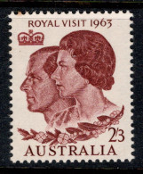 1963 Australia, SG 274 QEII Royal Visit 2/3 Value , Cat £1.85 - Ungebraucht