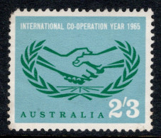 1965 Australia, SG 280 ICY International Co-operation Year  2/3 Value ,MUH  Cat £2 - Mint Stamps