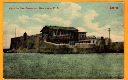 ANTILLES Puerto Rico - San Juan Castillo San Geronimo - Puerto Rico