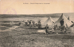 MAROC - Femmes Sénégalaises Au Campement - Carte Postale Ancienne - Sonstige & Ohne Zuordnung