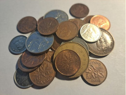 CANADA   Lot De 26  Monnaies  (  482 ) - Alla Rinfusa - Monete