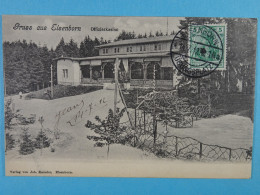 Gruss Aus Elsenborn Offizierkasino - Elsenborn (Kamp)