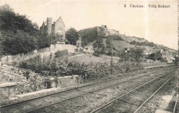 BELGIQUE - Flémalle - Chokier - Villa Robert - Carte Postale Ancienne - Flémalle