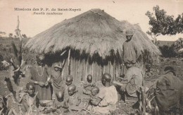 AFRIQUE - Missions Des PP Du Saint Esprit - Famille Nombreuse -  Carte Postale Ancienne - Non Classificati