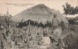 AFRIQUE - Missions Des PP Du Saint Esprit - Famille Nombreuse -  Carte Postale Ancienne - Zonder Classificatie