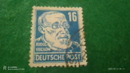 D.ALMANYA1948-1959       16PFG       USED - Gebraucht