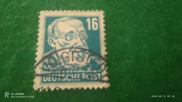 D.ALMANYA1948-1959       16PFG       USED - Gebraucht