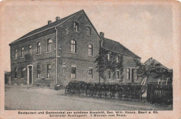 PHOTOGRAPHIE - Restaurant - Jardin - Destination D'excursion - Carte Postale Ancienne - Fotografie