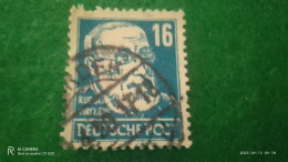 D.ALMANYA1948-1959       16PFG       USED - Gebraucht