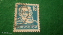 D.ALMANYA1948-1959       16PFG       USED - Gebraucht