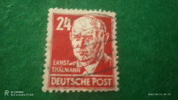 D.ALMANYA1948-1959       24PFG       USED - Gebraucht