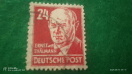 D.ALMANYA1948-1959       24PFG       USED - Gebraucht