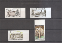 Belgique - Tourisme ( 1832/1835 Non Dentelés -Cote COB : 45 Euros ) - 1961-1980